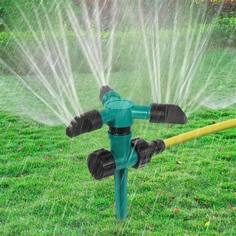 Amazon Sprinklers Yard Lawn Sprinkler For Garden Rotating 360