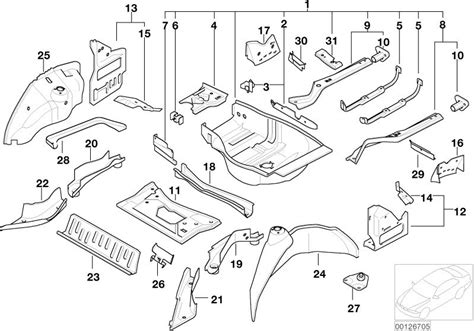 Original Bmw Floor Panel Trunk Lateral 7er F01 Hubauer Shop De