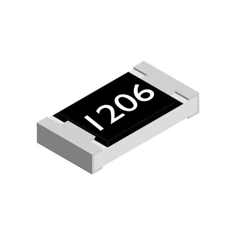 Resistencia SMD 1206 330K Ohm Electronilab