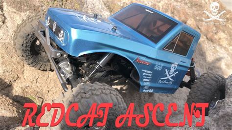 Redcat Ascent Rock Pirates Rc Upgraes Youtube