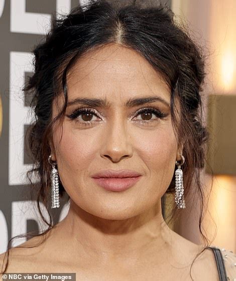 Salma Hayek S Fans Go Wild Over Star 56 Looking Amazing In Bikini Daily Mail Online