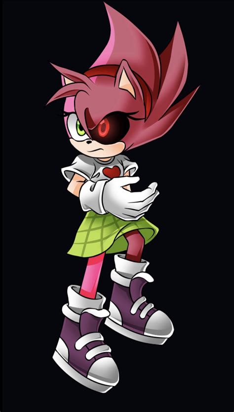 Amy Rose (Nightmare Universe) by Theionnizer on DeviantArt