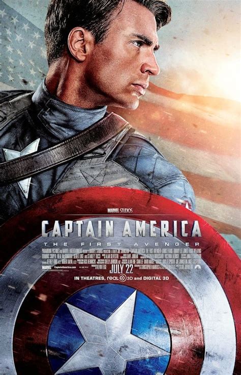 Captain America First Avenger Movie Poster