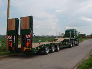 Stepframe Machinery Carrier 2 Weightmaster Trailers