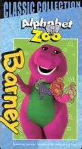 Barney Alphabet Zoo Book