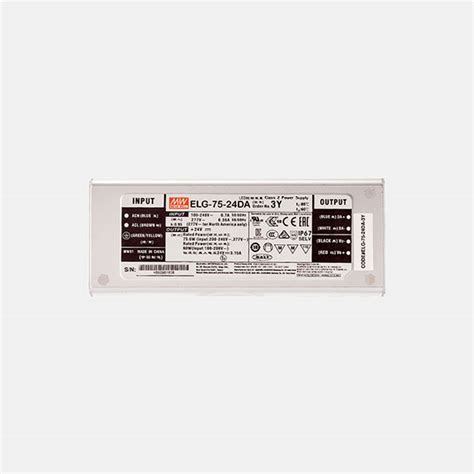 W Dali Dimmable V Cv Meanwell Led Driver Fossled