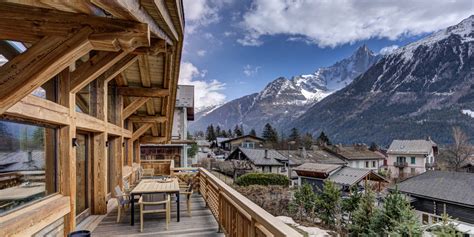 Les 10 plus beaux chalets de luxe en location à Chamonix