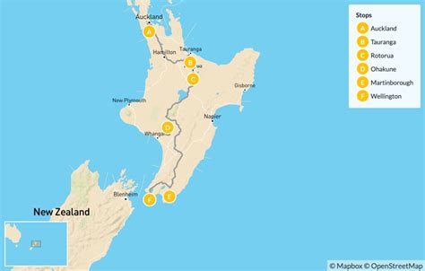 New Zealand North Island Road Trip Auckland To Wellington 12 Days