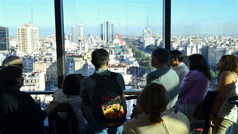 Vuelven Las Visitas Guiadas A Los Miradores De La Ciudad De Buenos