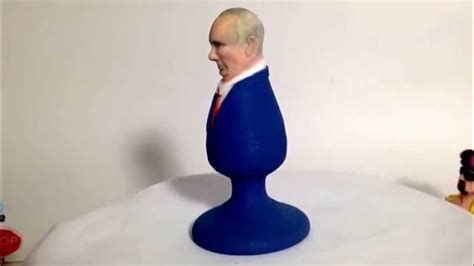 3d Printed Magnum Or Xxl Putin Butt Plug Youtube