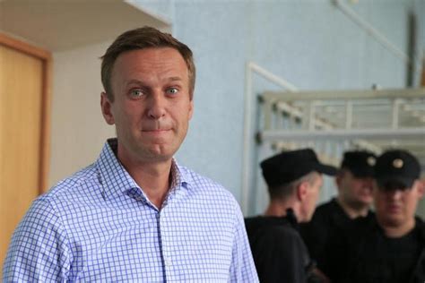 Russia Jails Kremlin Critic Navalny For 10 Days The Straits Times