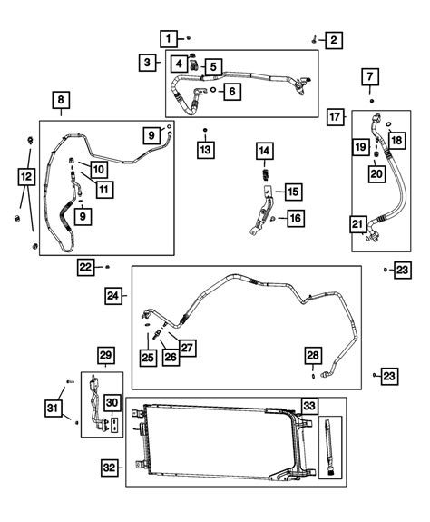 Hvac Heater Hose Outlet Tube Grommet Mopar Aa For Sale Online