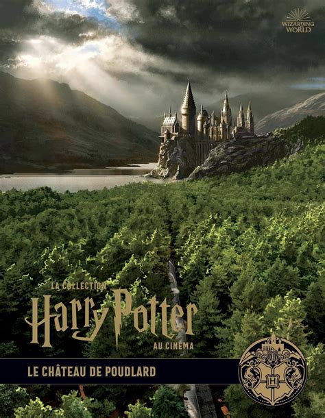 La Collection Harry Potter Au Cinéma T6 Le Château De Poudlard