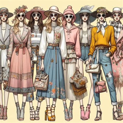 Primavera Ver O Tend Ncias De Moda Reveladas In Fashion