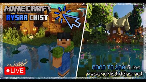 Minecraft Live Romania Ne Jucam Survival Cu Abonatii Ip In