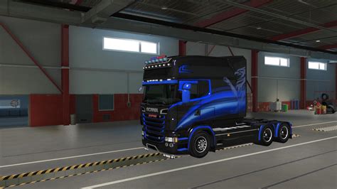 Griffin Combo For Scania Rjl And Krone Dlc V Allmods Net