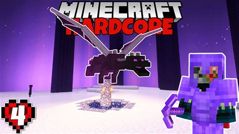 I Beat The Ender Dragon In Minecraft Hardcore Survival Truly