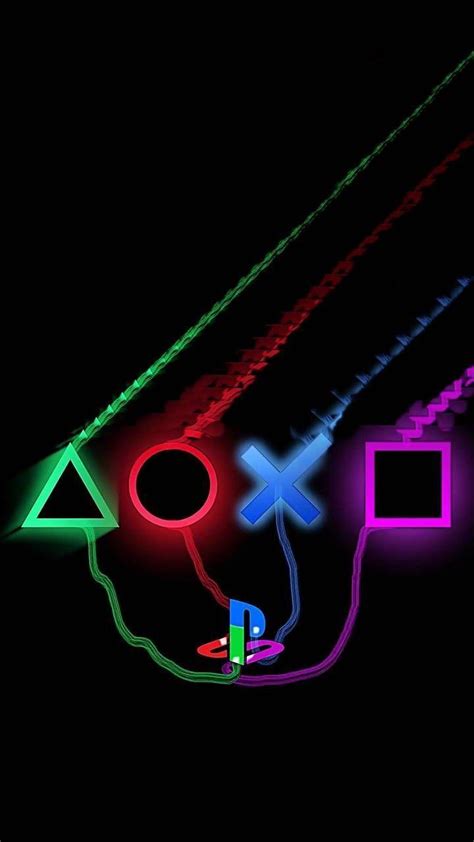 Purple Neon Retro Ps4 Wallpapers Wallpaper Cave