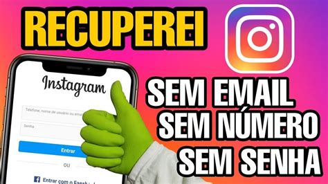 Como Recuperar Conta Do Instagram Que Foi Hackeada Youtube