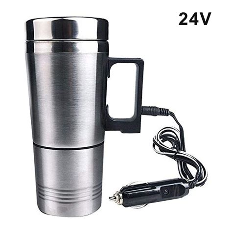 Car Electric Cup Car Heating Cup For Travel Electric Kettle Car