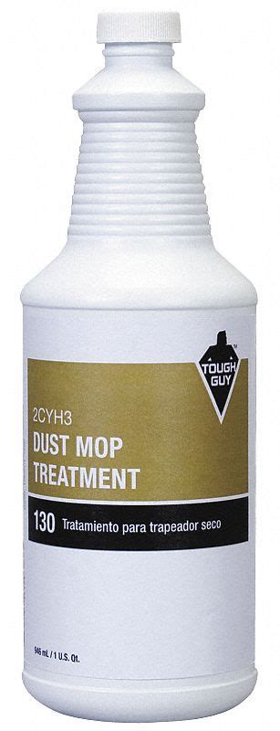 TOUGH GUY Bottle 32 Oz Container Size Dust Mop Treatment 2CYH3