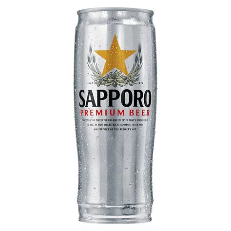 Sapporo Premium Beer Can - Shop Beer & Wine at H-E-B