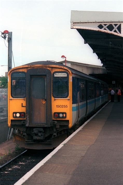 150255 Ipswich June 14th 1996 1745 Ipswich Felixstowe Flickr