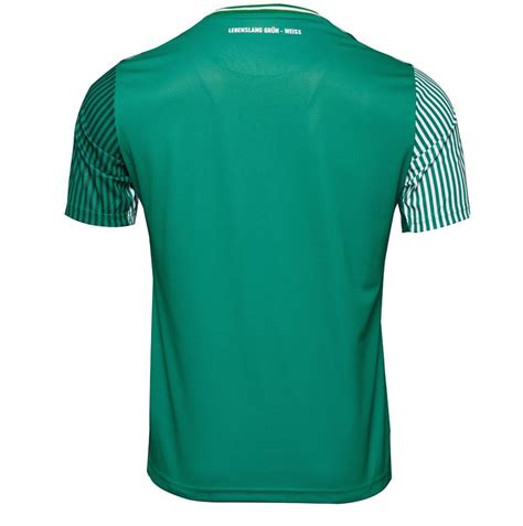 Werder Bremen Heimtrikot 2023 2024 Kinder