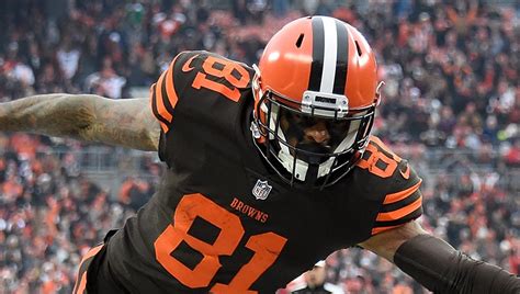 Browns Veteran Wr Rashard Higgins Frustrated With Lack Of Role