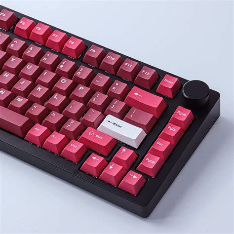 Buy Pbt Keycaps Sunzit Keys Double Shot Dye Sublimation Cherry