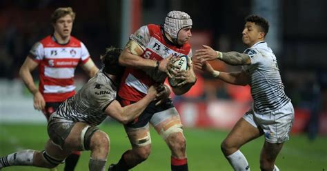 Five Gloucester Rugby players who staked their claim in Anglo-Welsh Cup ...