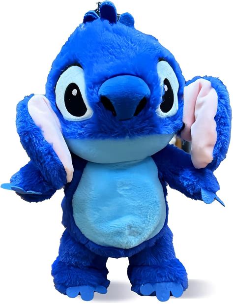 2024 Stitch Calming Relief Plush Toysbreathing Cartoon Anxiety Relief