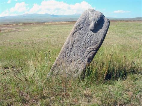 Bull Head Vishap Tmbuk Ayr Site Armenia A Vishapakar Also Known As