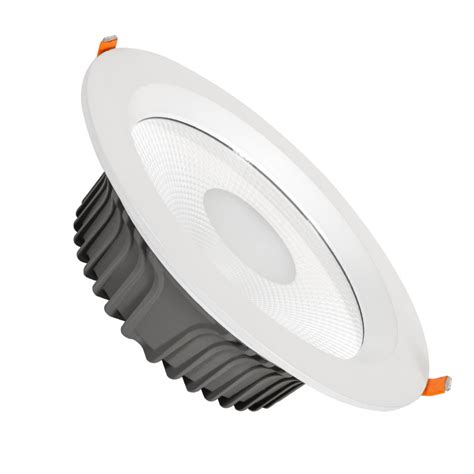 Downlight Led W Solid Cob Richtbaar Rond Wit Zaag Maat Mm Ledkia