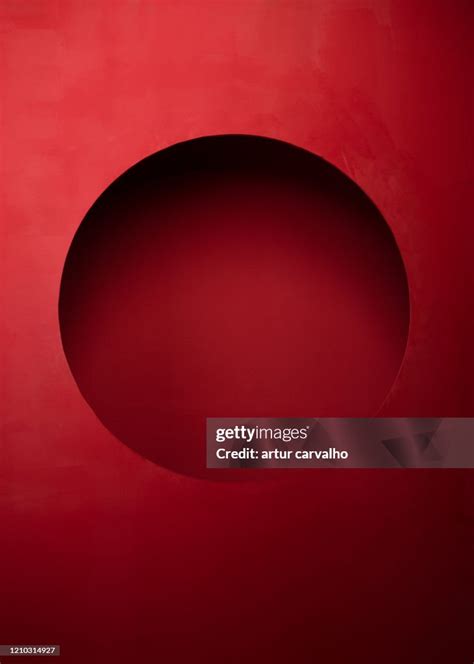 Red Studio Background High Res Stock Photo Getty Images