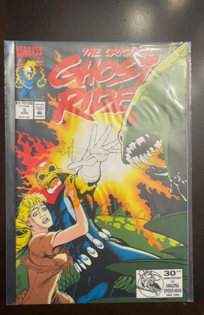 The Original Ghost Rider 5 1992 Ghost Rider Comic Books Modern