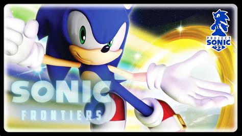 NEW Sonic Frontiers Cyberspace Artwork Revealed Project Sonic 22