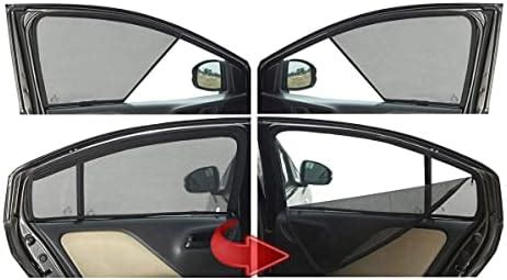 Autofact Half Magnetic Window Sunshades Curtains For New Honda Amaze