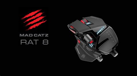 Review Mad Catz RAT 8