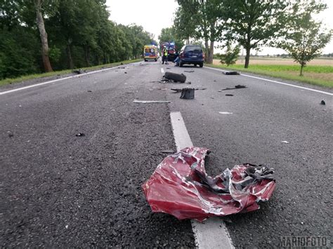 Wypadek W Zawadzie Dwie Osoby W Szpitalu