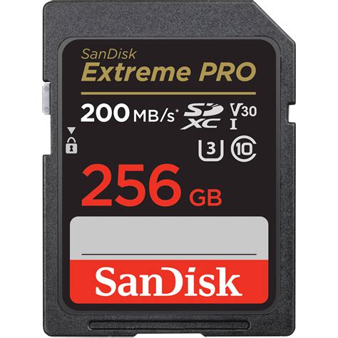 Sandisk Gb Extreme Pro Uhs I Sdxc Memory Sdsdxxd G Ancin