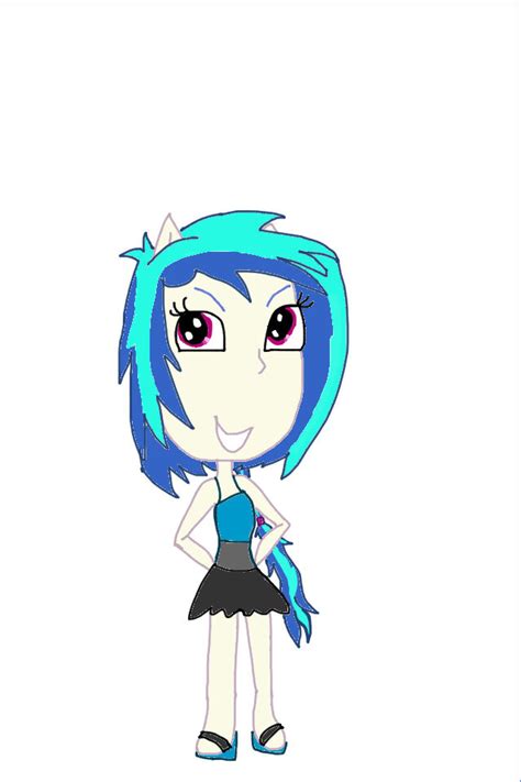 Eqg Dj Pon 3s Alternate Look From By Gouhlsrule On Deviantart