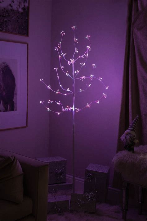 Eye Catching Light Up Twig Tree Festive Decor Cm Marco Paul