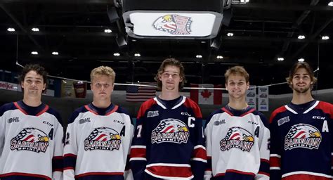 Saginaw Spirit Announce Leadership Group For Season