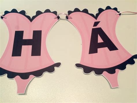 Bandeirola Ch De Lingerie Elo Produtos Especiais