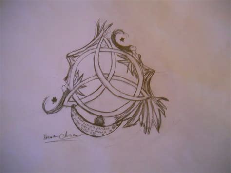 Celtic Fairy Tattoo Design by finis183 on DeviantArt