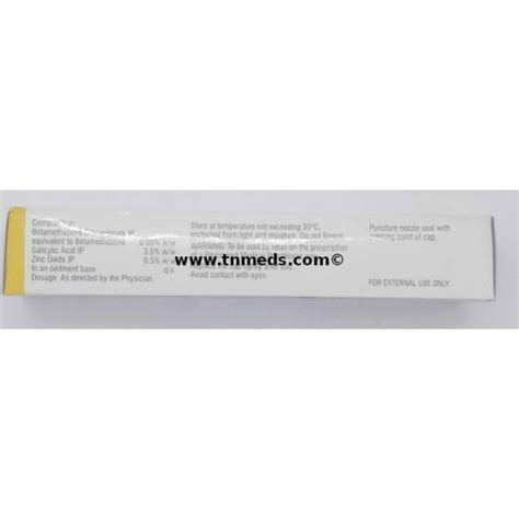 Diprobate Plus S Ointment 30gm Order Diprobate Plus S Ointment 30gm