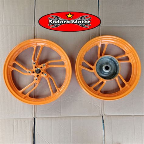 Jual Velg Velk Velek Racing Depan Belakang All New Honda Vario Baru