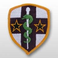 Us Army Reserve Medical Command Full Color Patch Army