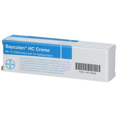 Baycuten Hc Creme G Mit Dem E Rezept Kaufen Shop Apotheke